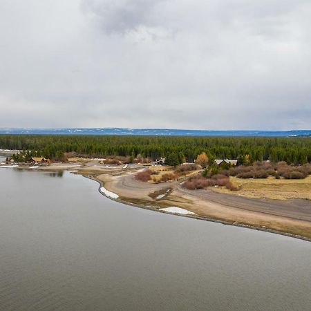 Rainbow Point Sabo Cabin West Yellowstone Bagian luar foto