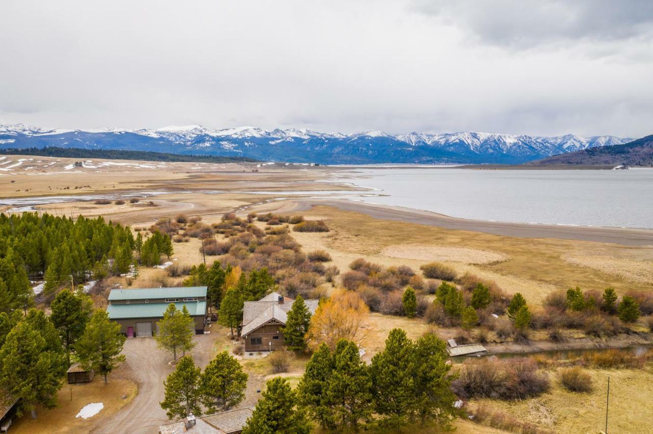Rainbow Point Sabo Cabin West Yellowstone Bagian luar foto